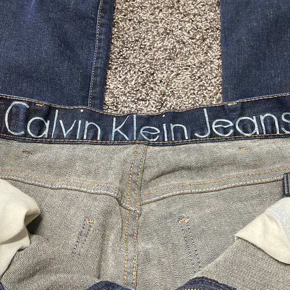Calvin Klein Straight leg Jean - Picture 3 of 4